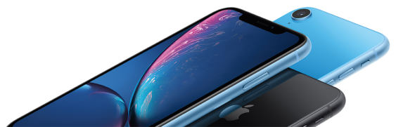 iPhone XR materiale